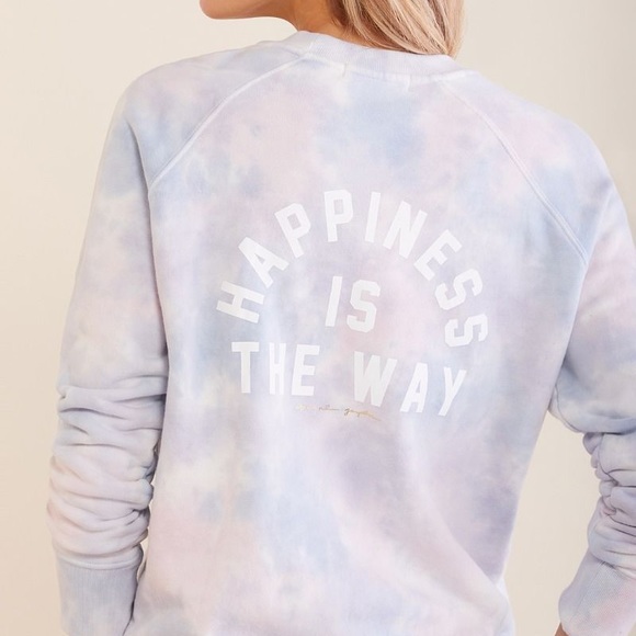 Spiritual Gangster Tops - Spiritual Gangster Crew Sweatshirt, XS